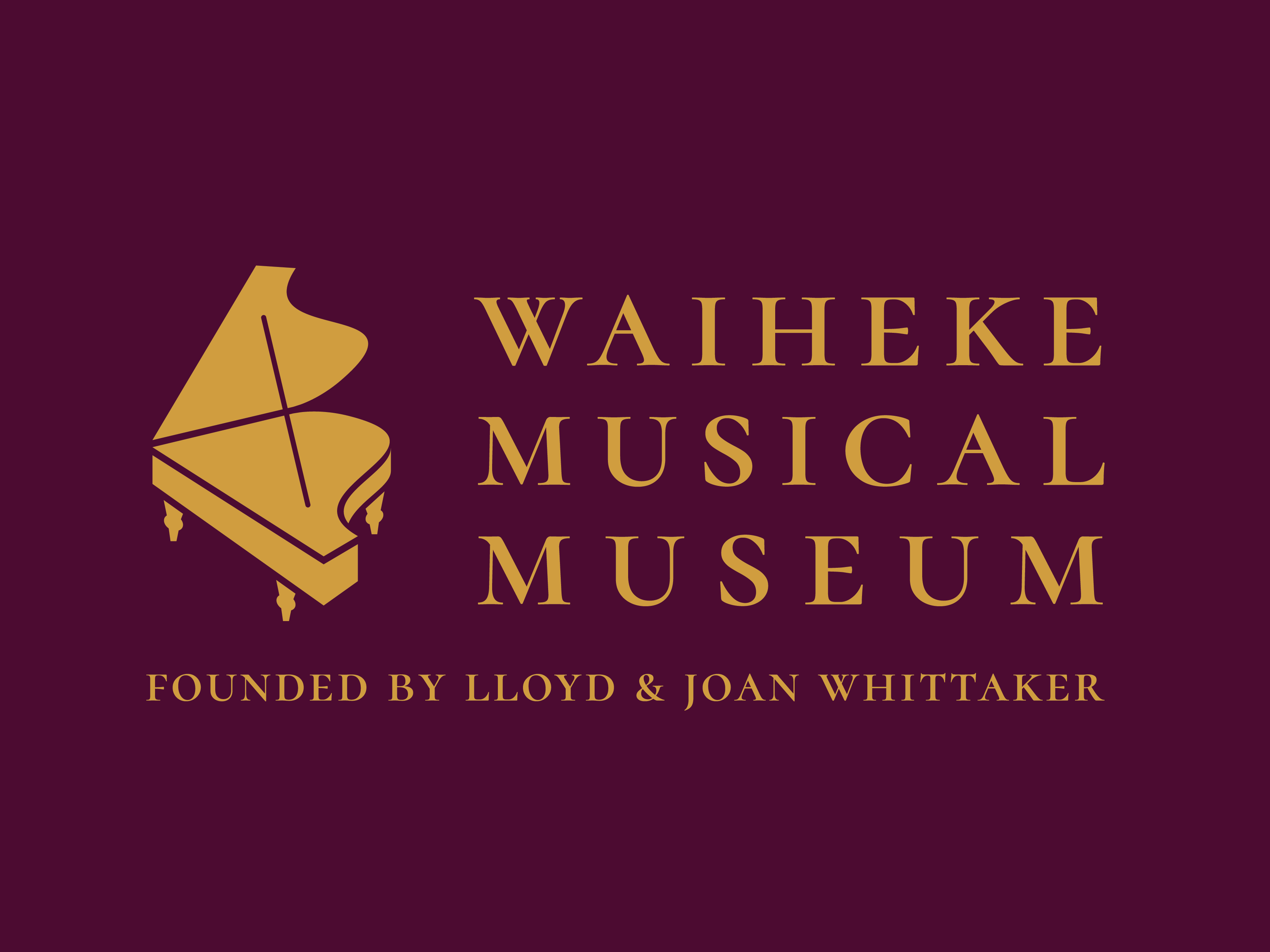 Waiheke Musical Museum Charitable Trust logo